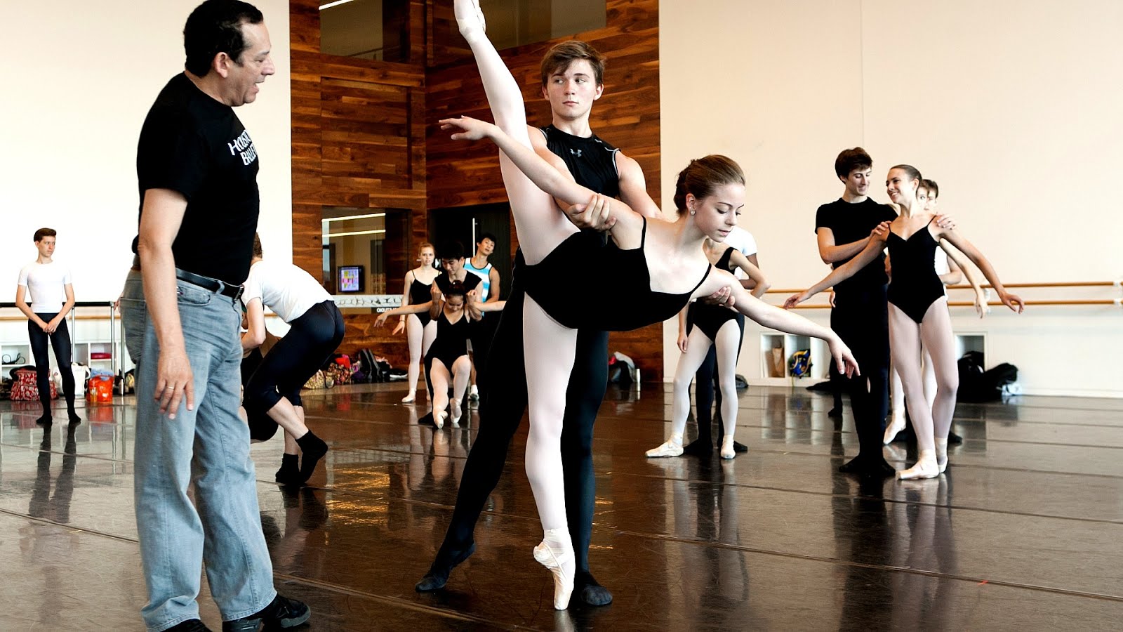 Houston Metropolitan Dance Company Dance Choices