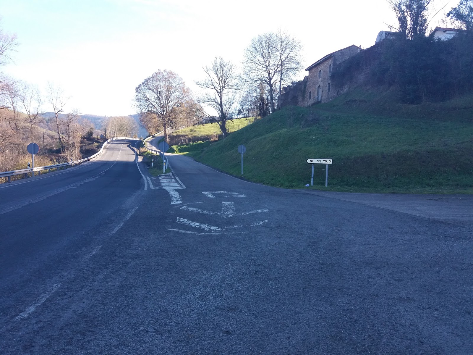 Recorridos Ciclistas Cantabria Sel del Tojo por Alceda