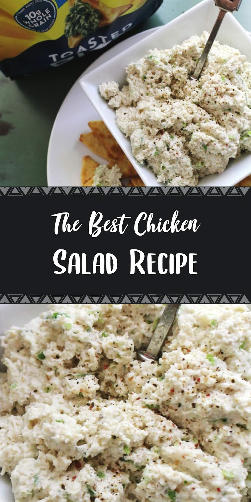 The Best Chicken Salad Recipe - Healthy