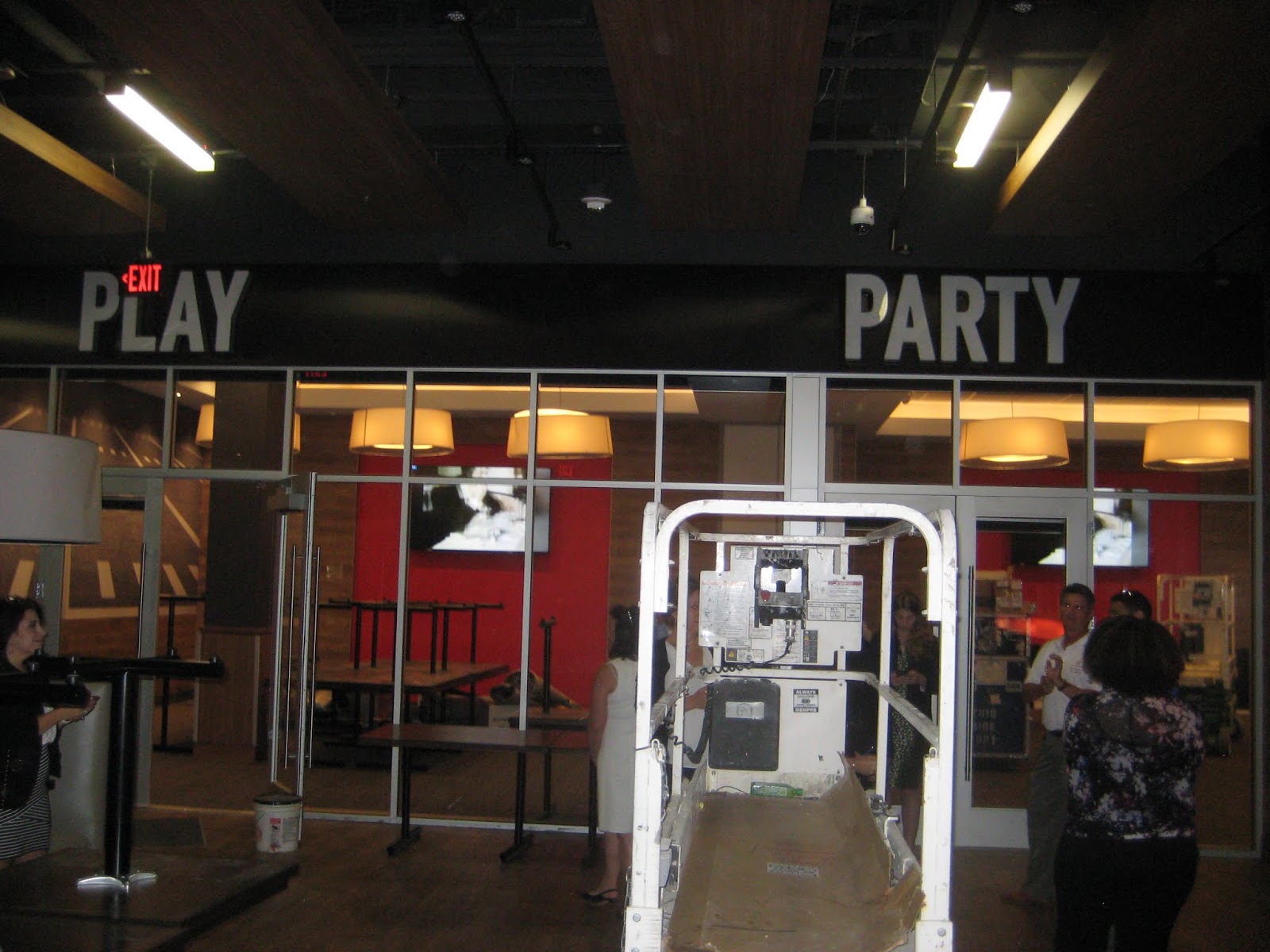 Sam Eig Dave & Buster's Gaithersburg opening July 1 (Photos)