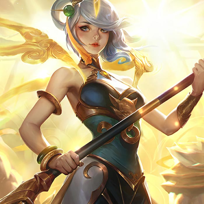 Lunar Empress Lux Wallpaper Engine