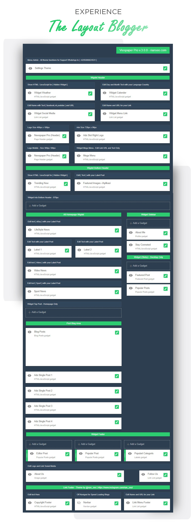 template blogger premium gratis template blogger premium gratis