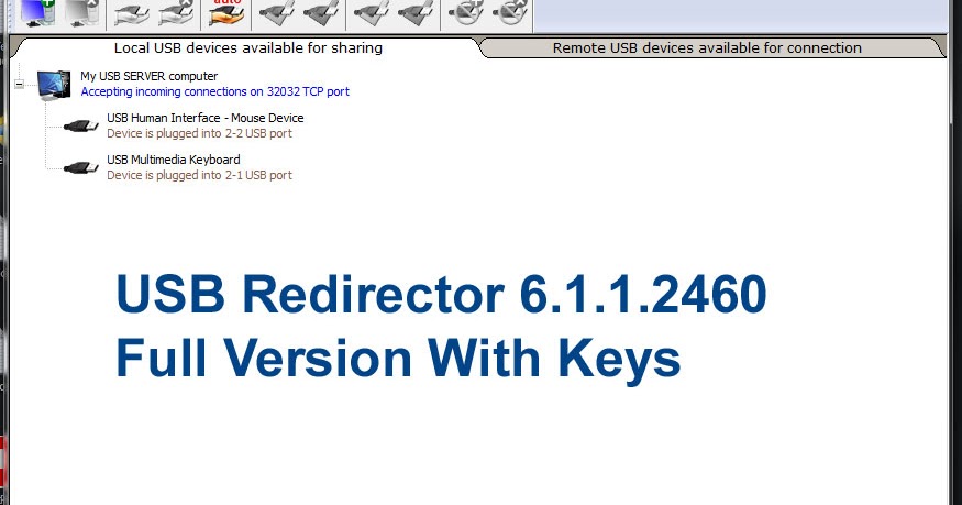 usb redirector client usb redirector client