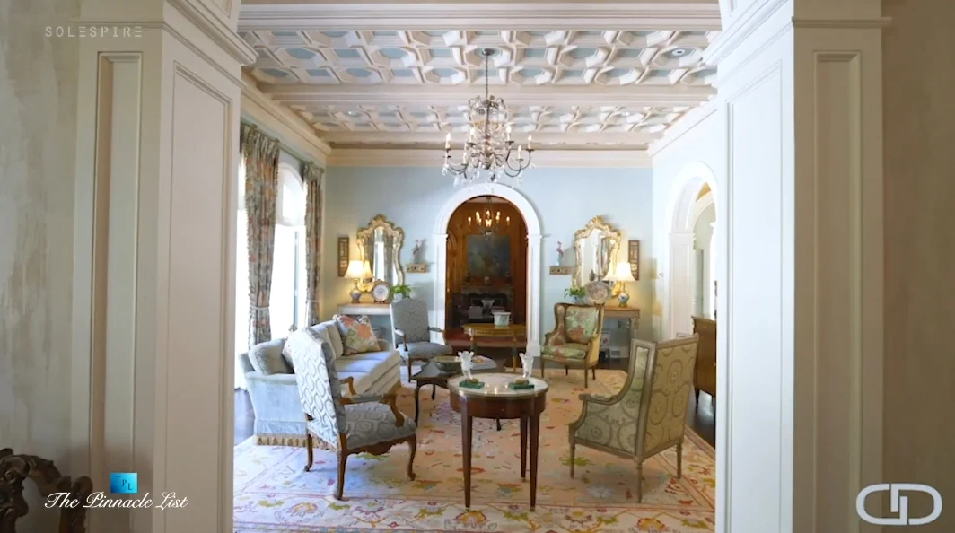 33 Home Interior Photos vs. 439 Blackland Rd NW, Atlanta, GA Luxury Classic Mansion Tour