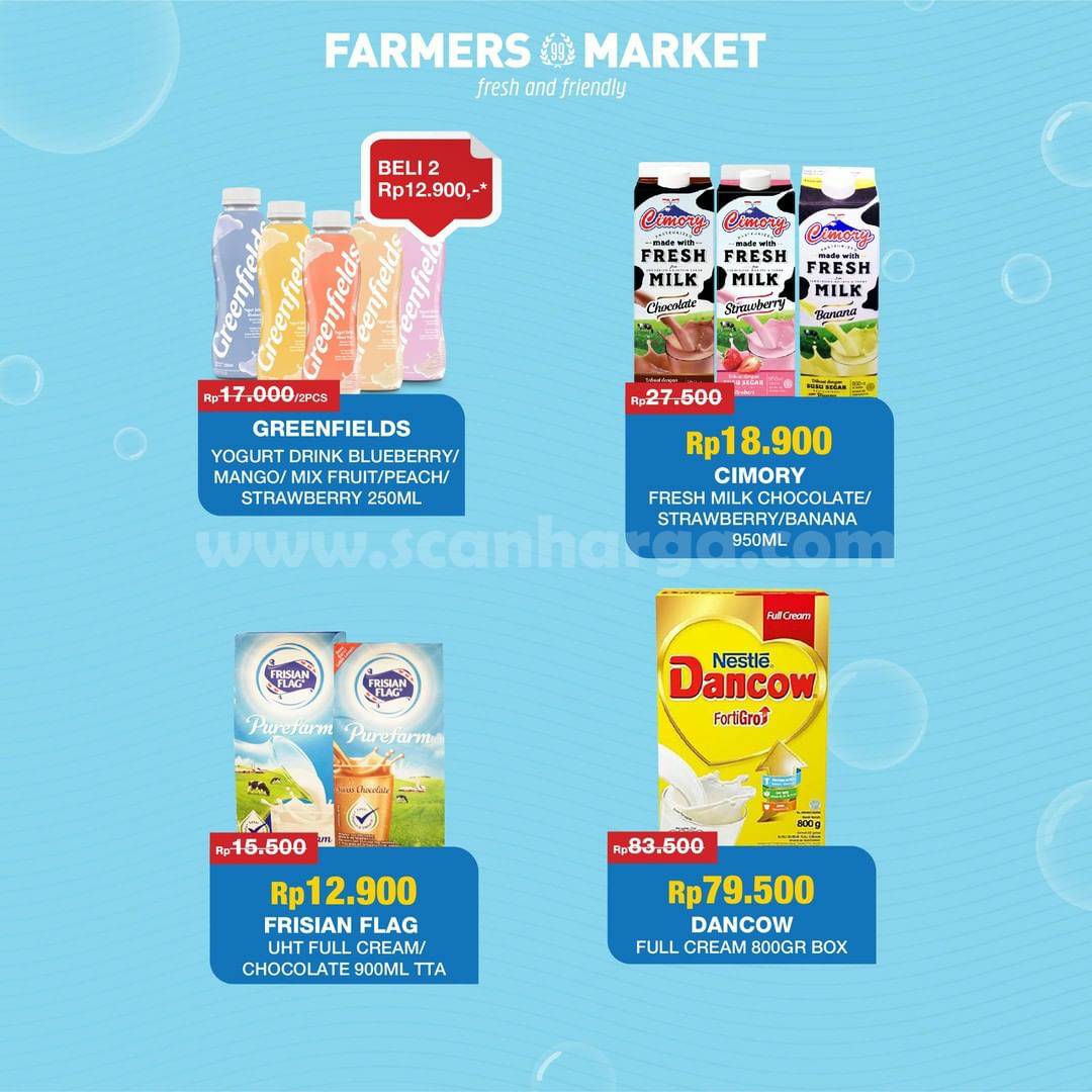 Promo Farmers Market 23 Juni 1 Juli 2021 Khusus Mal Metro Kebayoran