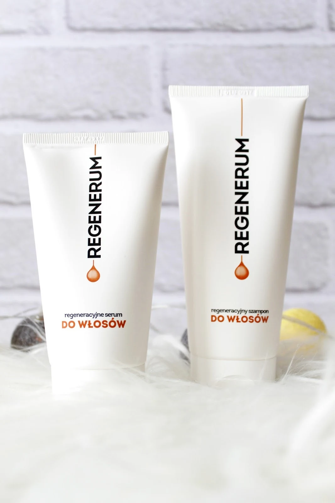 Regenerujący szampon i serum do włosów - REGENERUM