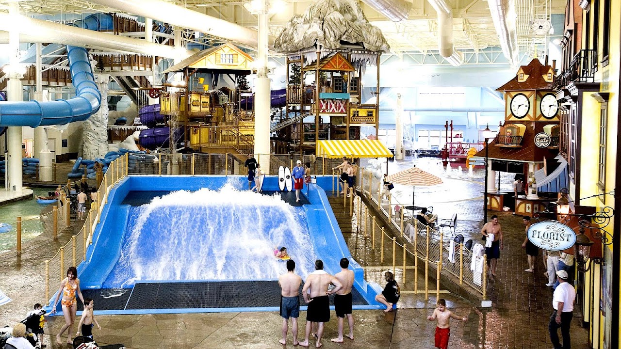 Boyne Falls Water Park Trip to Park