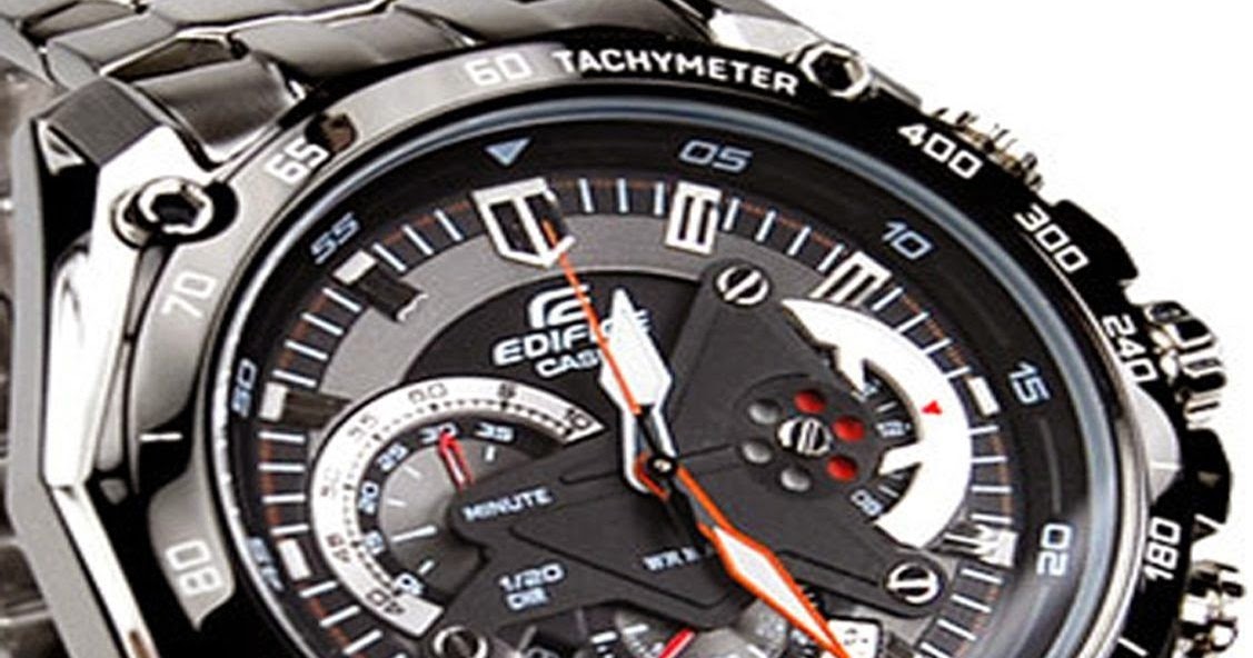 Ebay Best deal Casio Edifice Analog Black Dial Men's Watch only 3749 Rs. ~ Deal OR Off