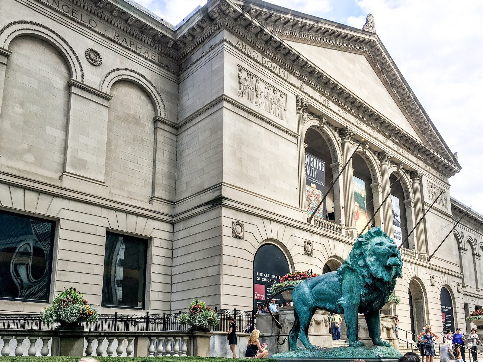 Theresa's Mixed Nuts Don't Pass Up The Art Institute of Chicago