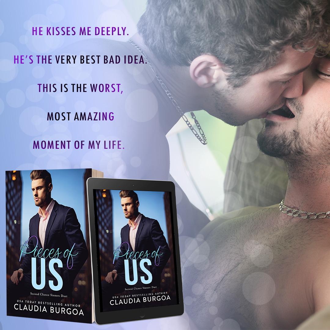 Pieces of Us (Second Chance Sinners, #1) by Claudia Y. Burgoa