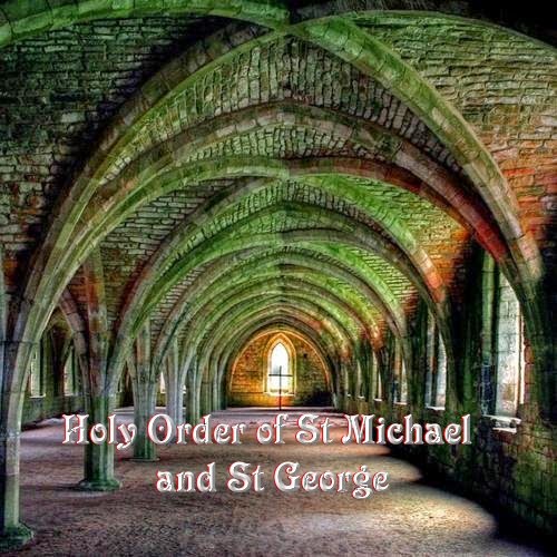 Holy Order of St Michael and St George