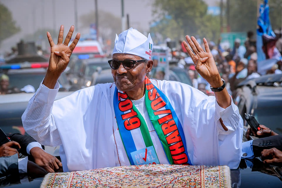 INEC chairman declares Buhari winner of the 2019 presidential election