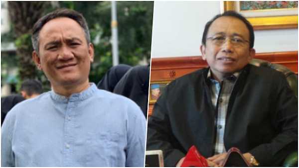 Andi Arief Respons Marzuki Alie soal SBY: Statement Hantu, Mengarang Bebas