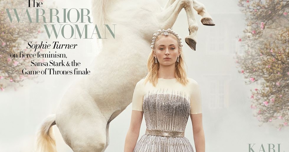 Sophie Turner is an impressive sight for Harper's Bazaar UK May 2019