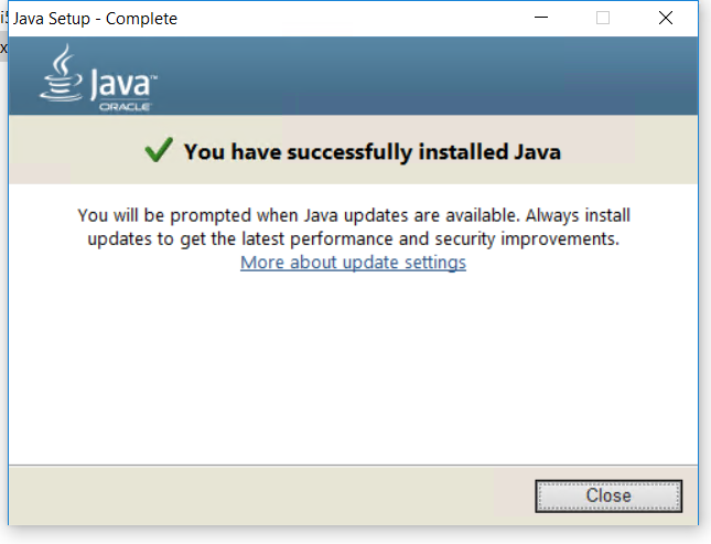 This application requires a java runtime. JRE (java runtime environment). Server JRE (java se runtime environment) 8 downloads. Java 8 update 51. Oracle java runtime environment.