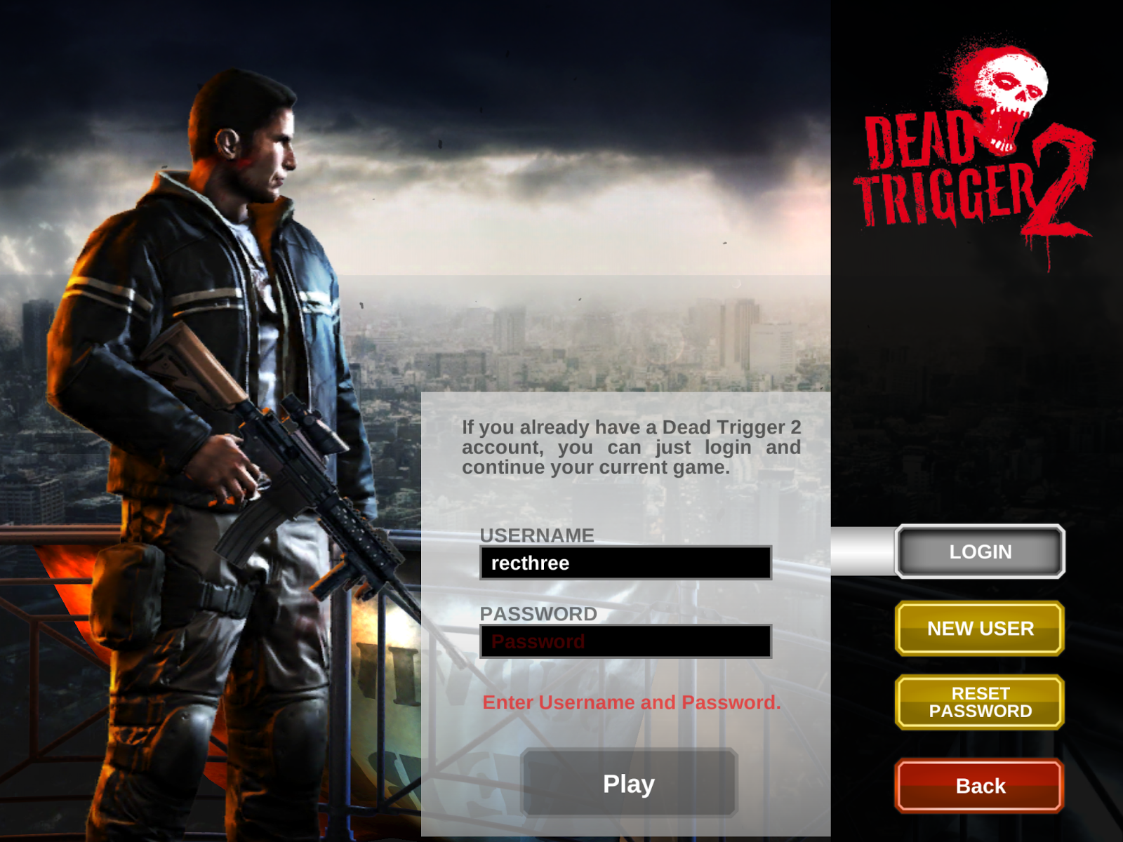 Dead Trigger 2 Game