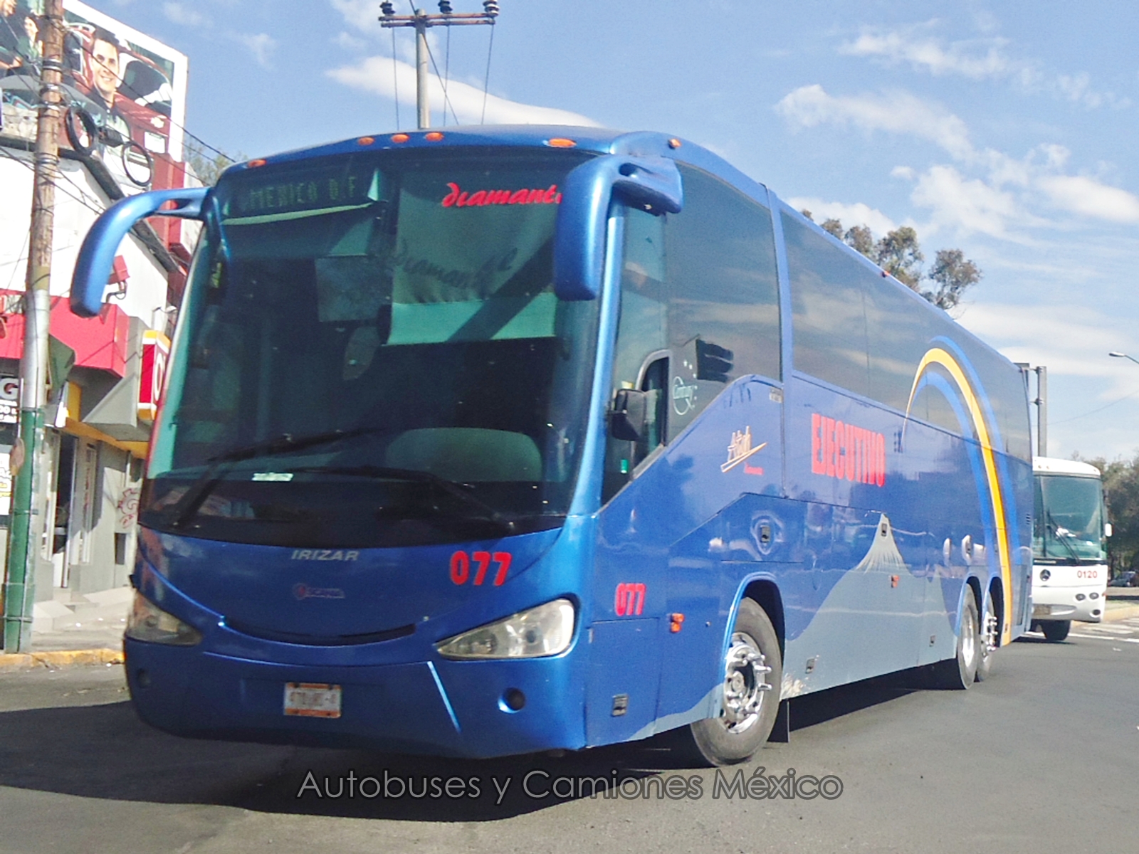 AYCAMX Autobuses y Camiones México Autobuses Foráneos 189