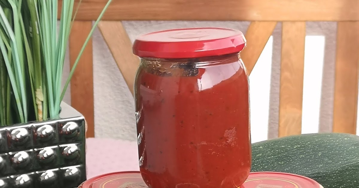 Ketchup Z Cukinii I Papryki Thermomix - Ketchup z cukinii i papryki