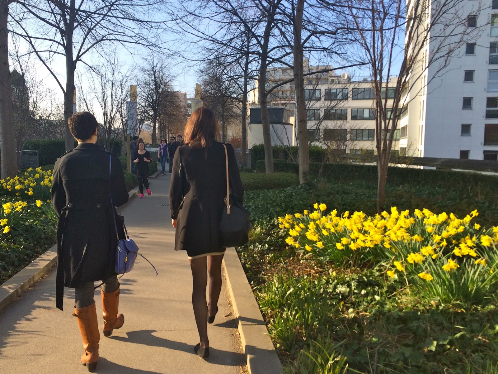 danielle abroad: springtime saturday