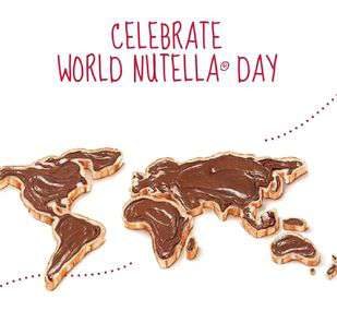 World Nutella Day Wishes