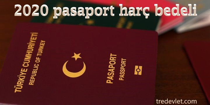 2020 pasaport harç bedeli, Pasaport harcı yıllara göre fiyatları