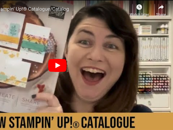 The NEW Stampin' Up!® Annual Catalogue Australia!