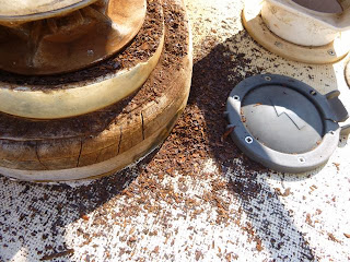replacing anchor chain