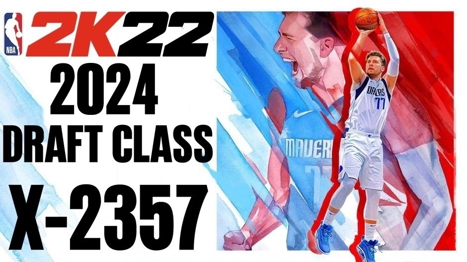 NBA 2K22 2024 Draft Class by X2357 Shuajota NBA 2K24 Mods, Rosters