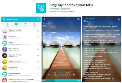 aplikasi karaoke terbaik