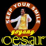 DP BBM Goyang Cesar, YKS, Keep Your Smile Kocak  DP BBM 
