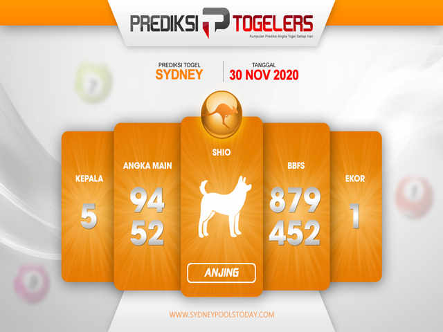 Kode Syair Sydney Senin 30 November 2020 Kumpulan Syair Toto
