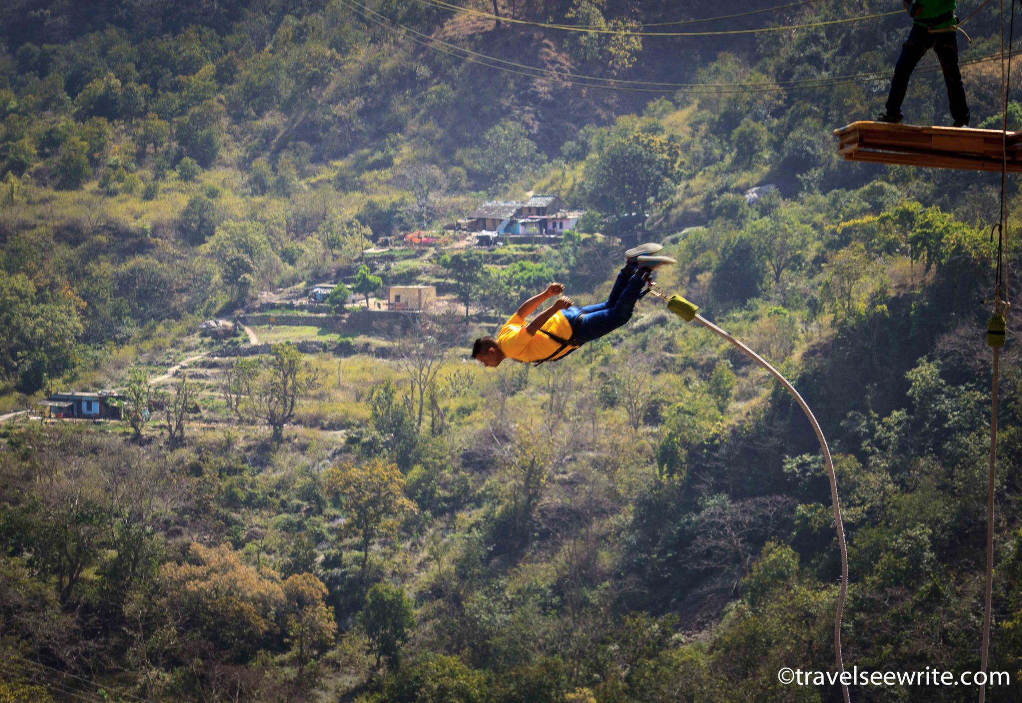 List Of Best Bungee Jump In Rishikesh, Timing, Experience
