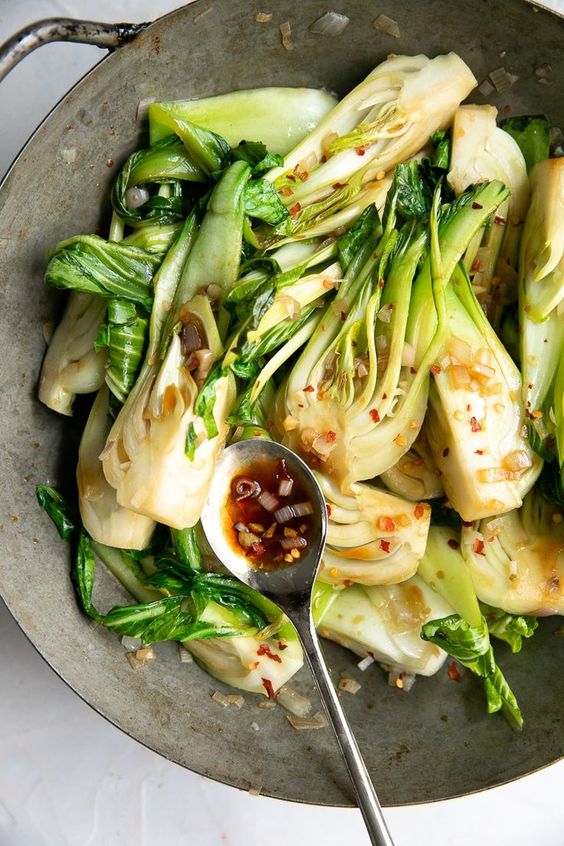 10 Minute Garlic Bok Choy Recipe 22