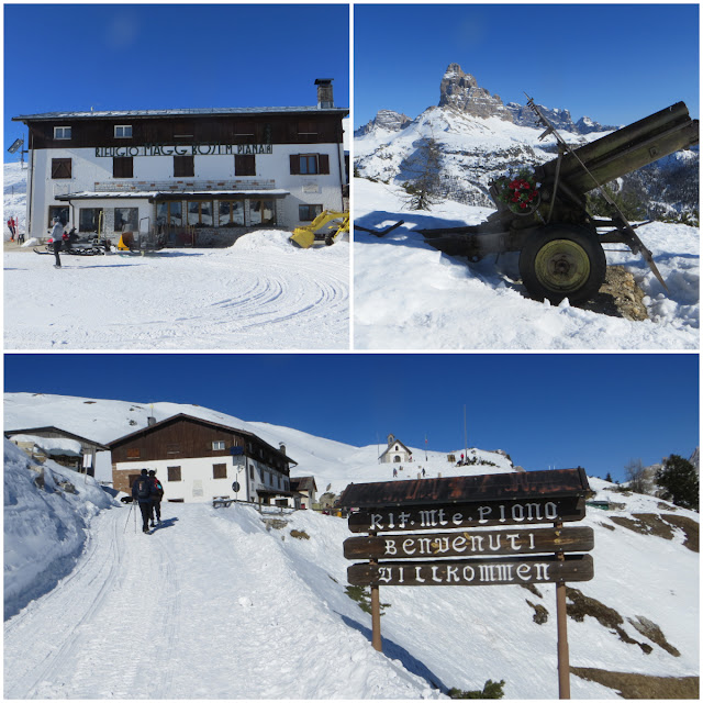 monte piana inverno neve ciaspole