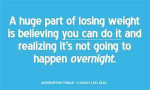Weight Loss Motivational Sayings
