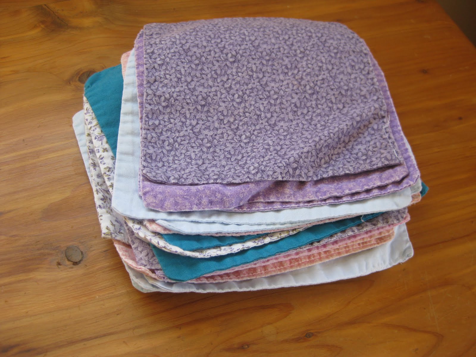 The Wonder Years Earth Day Post Cloth Instead of Paper