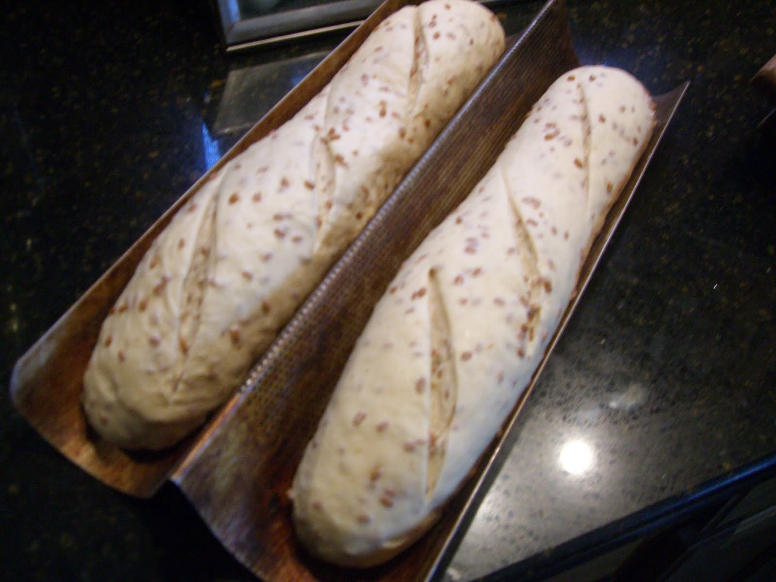 Cooking with Barry & Meta Linda Carslon’s Bread Recipe Cracked Whea