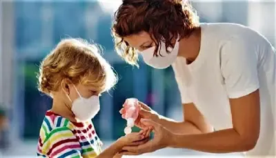 الأطفال وكيفية الحفاظ عليهم من فيروس كورونا