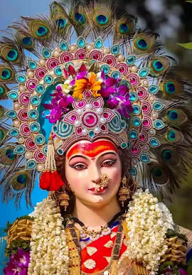 Mata rani face images 2020