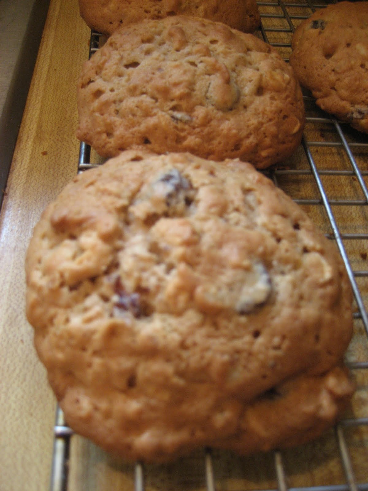 Cookie of the Week Oatmeal Raisin Cookies, with Nuts