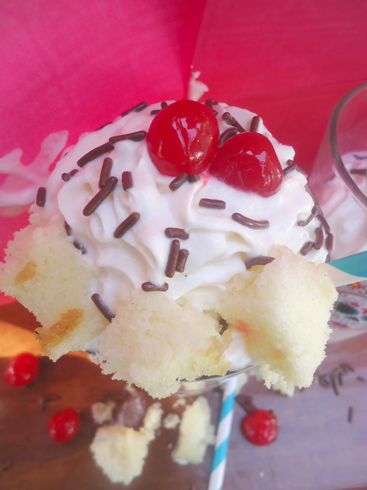 chica chocolatina My Borrachito Rico Rum Tres Leches Cake Milkshake