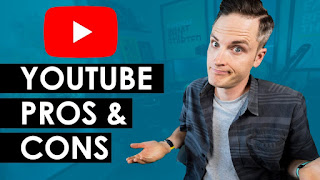 Pros and Cons of Making Your Own YouTube Videos