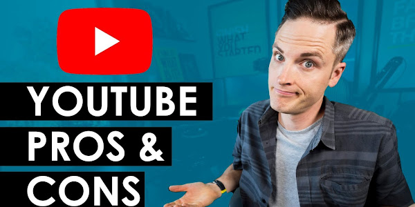 Pros and Cons of Making Your Own YouTube Videos