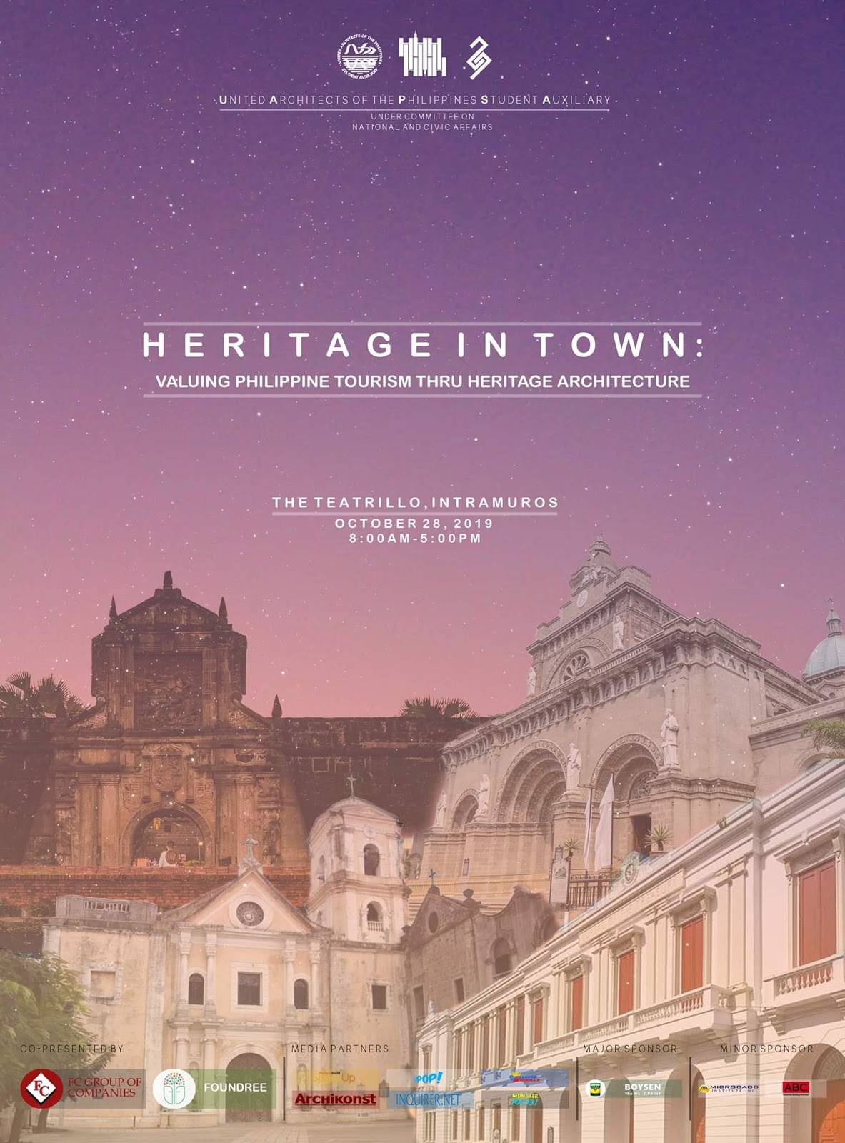 Heritage in Town Valuing Philippine Tourism through Heritage