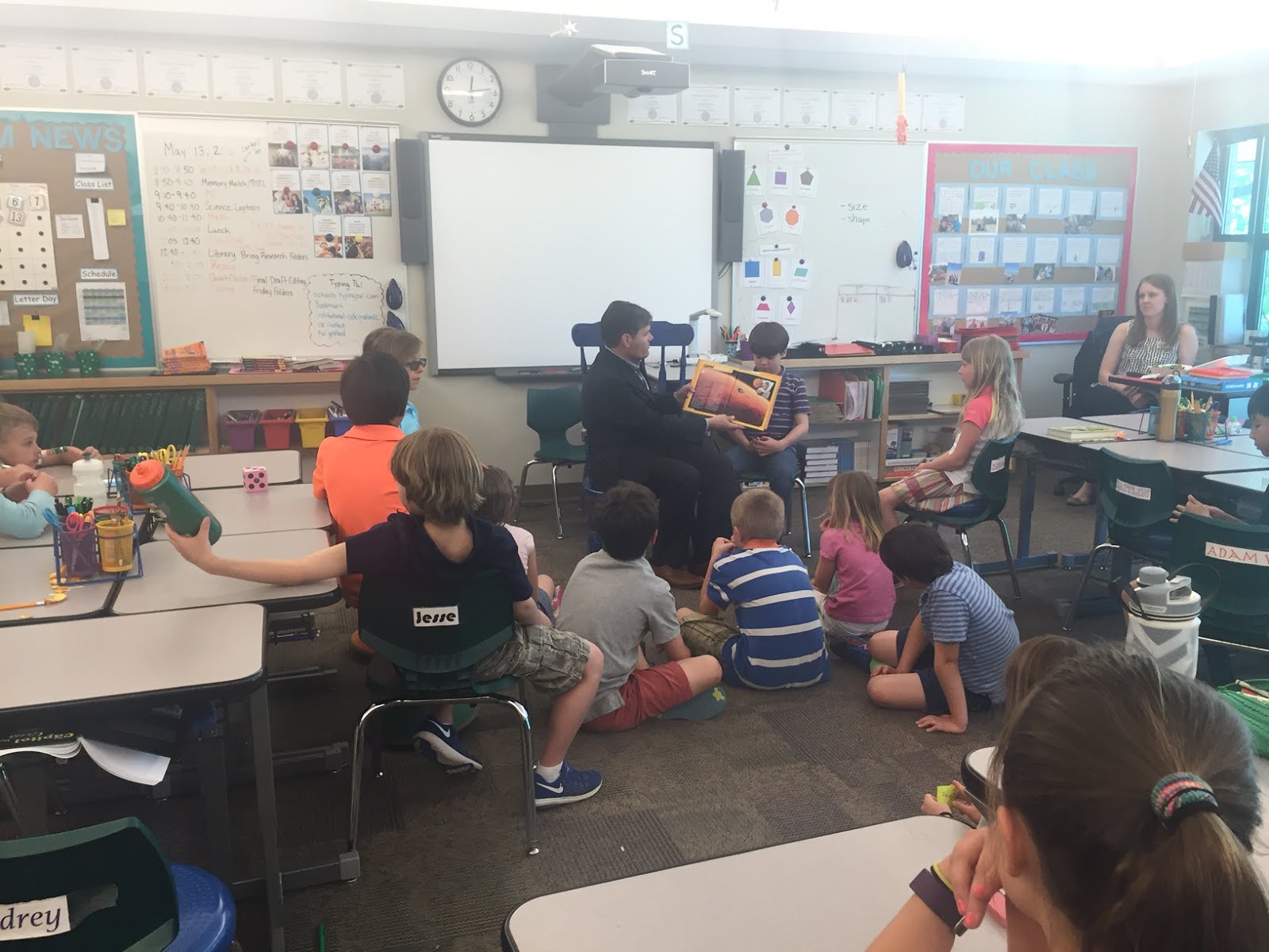 Mrs. O'Connor's Third Grade Class: May 2016