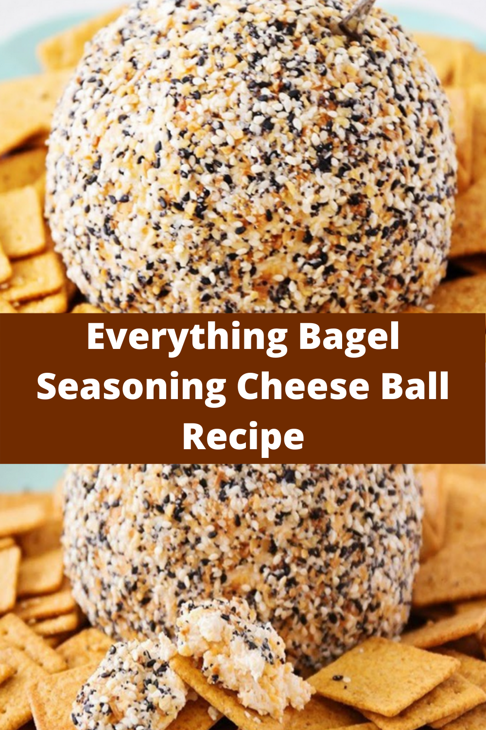 Everything Bagel Seasoning Cheese Ball Recipe