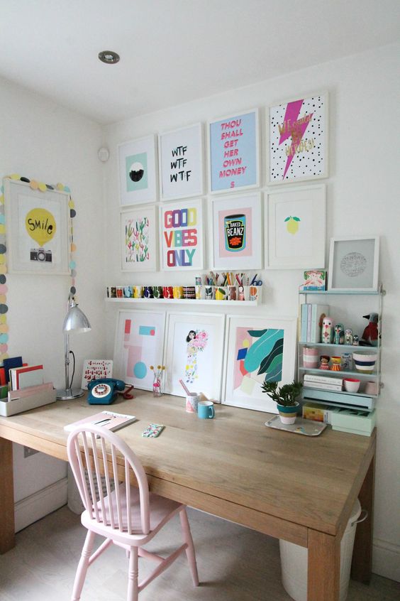 Pinterest | Home office simples