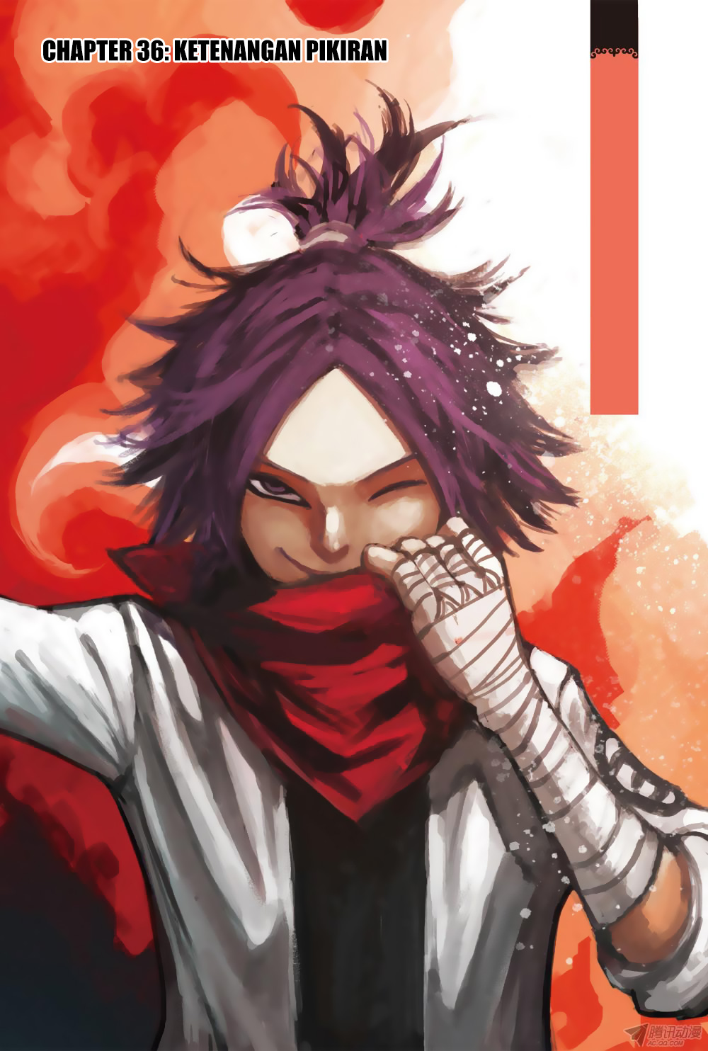 Zui Wu Dao Chapter 36