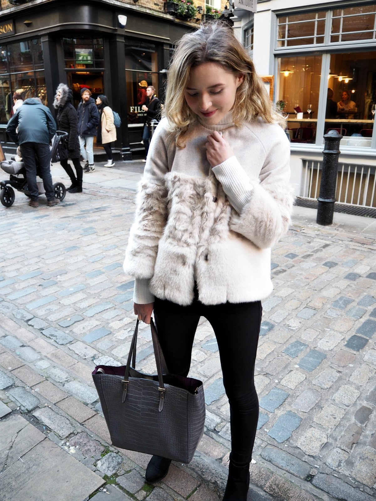 Fur and Lots and Lots of Sugar, Soho | All Things Foxy