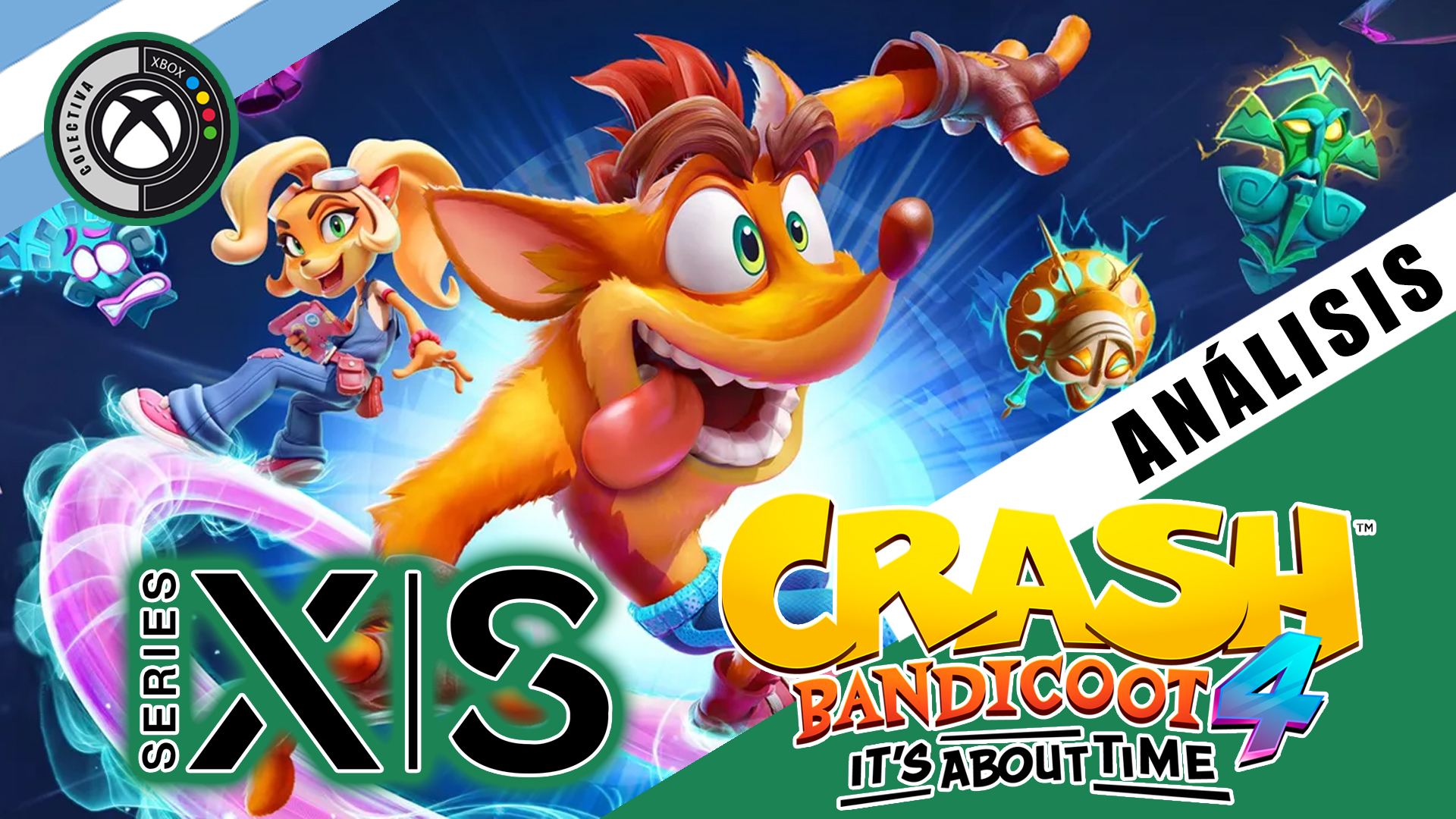 REVIEW Crash Bandicoot 4 (Xbox Series XS)